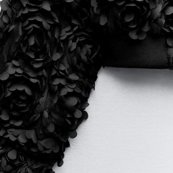 Zara STRUCTURED FABRIC JACKET - Picture 4 of 9